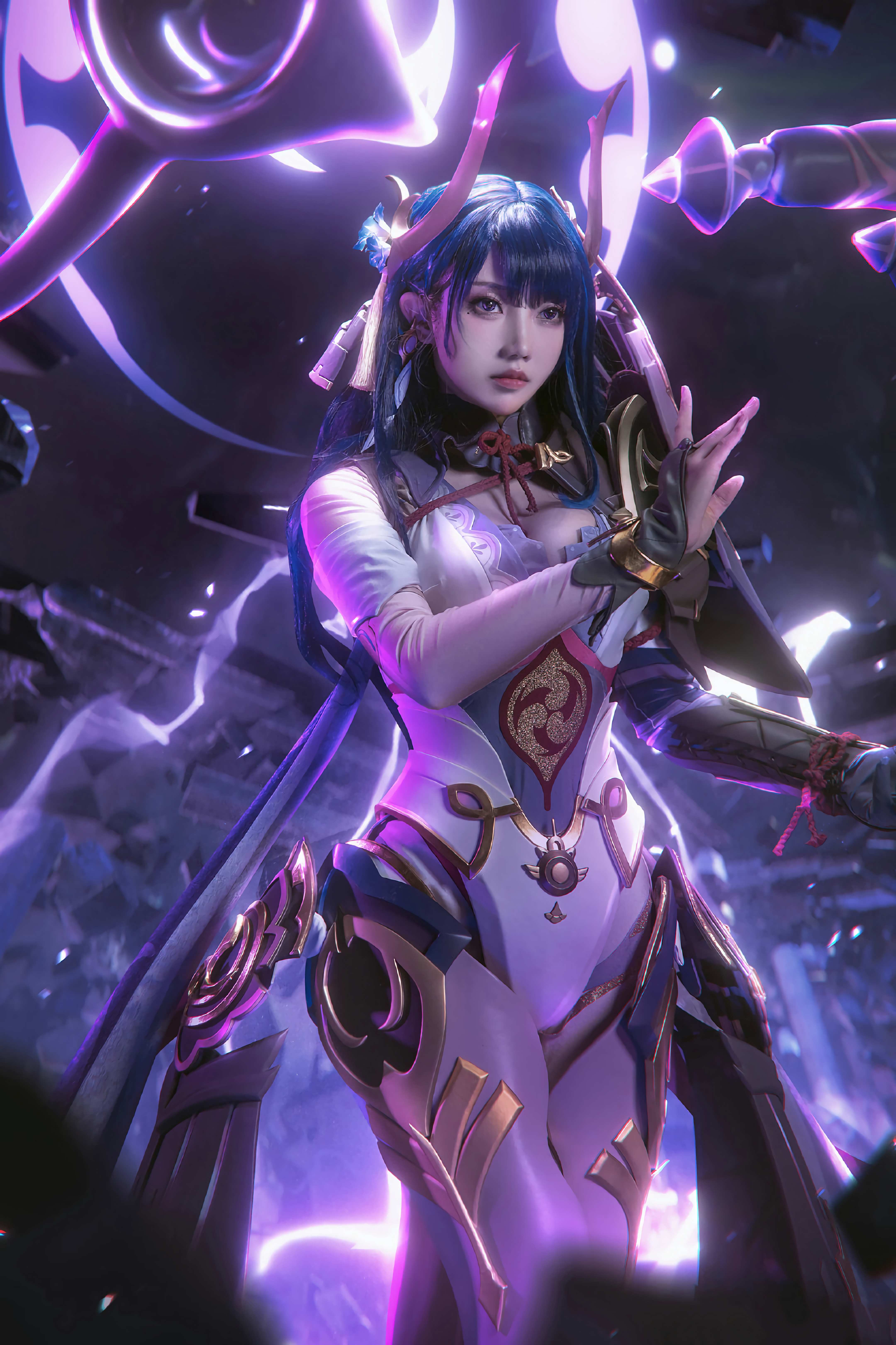 Bilibili Đi bộ lắc zly - Raiden Shogun