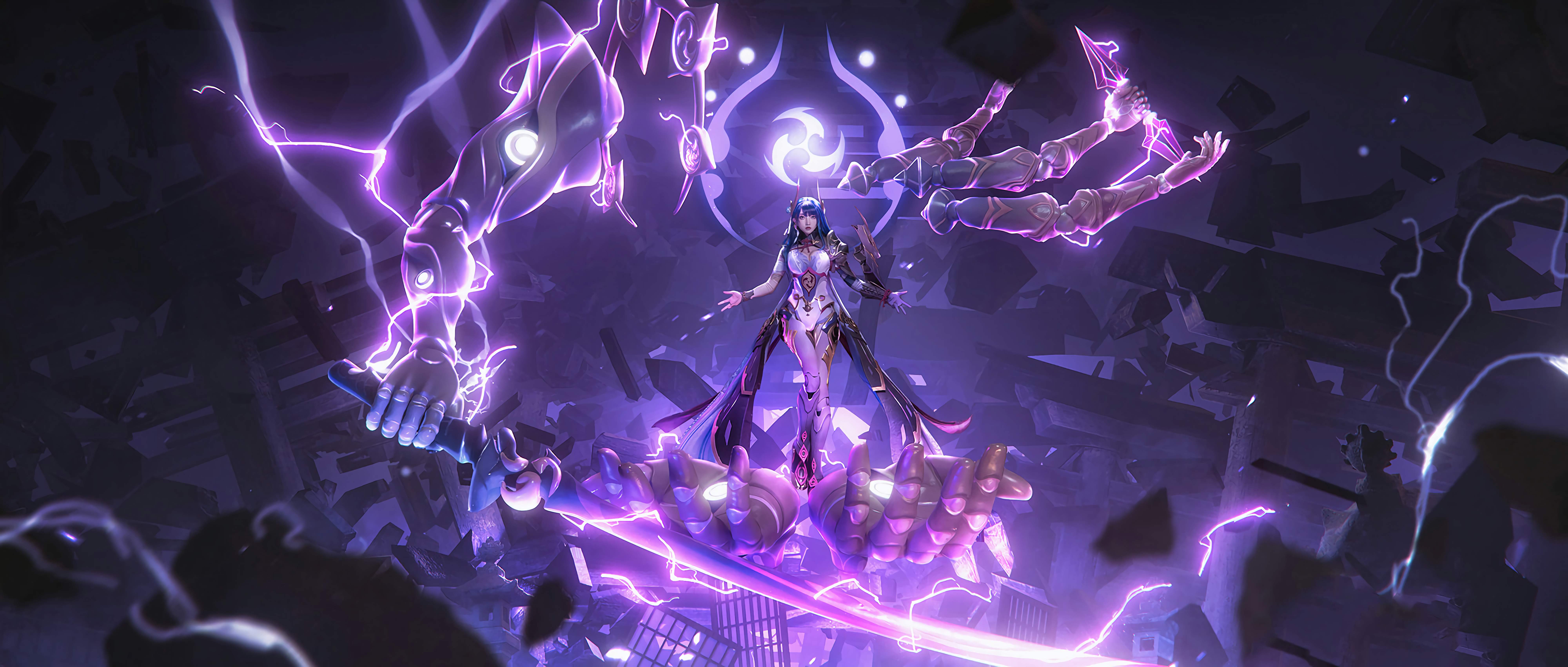 Bilibili Đi bộ lắc zly - Raiden Shogun