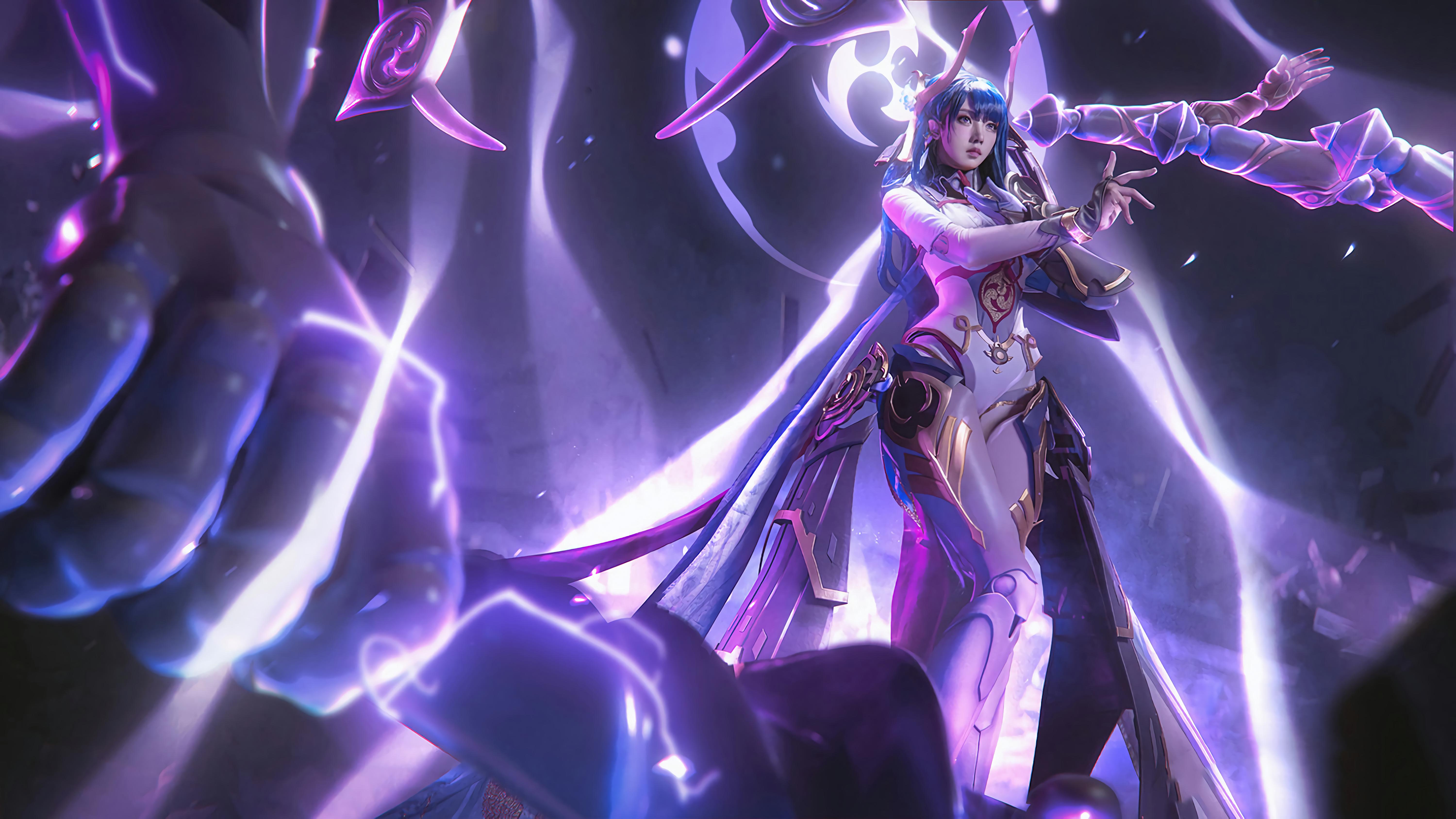 Bilibili Đi bộ lắc zly - Raiden Shogun