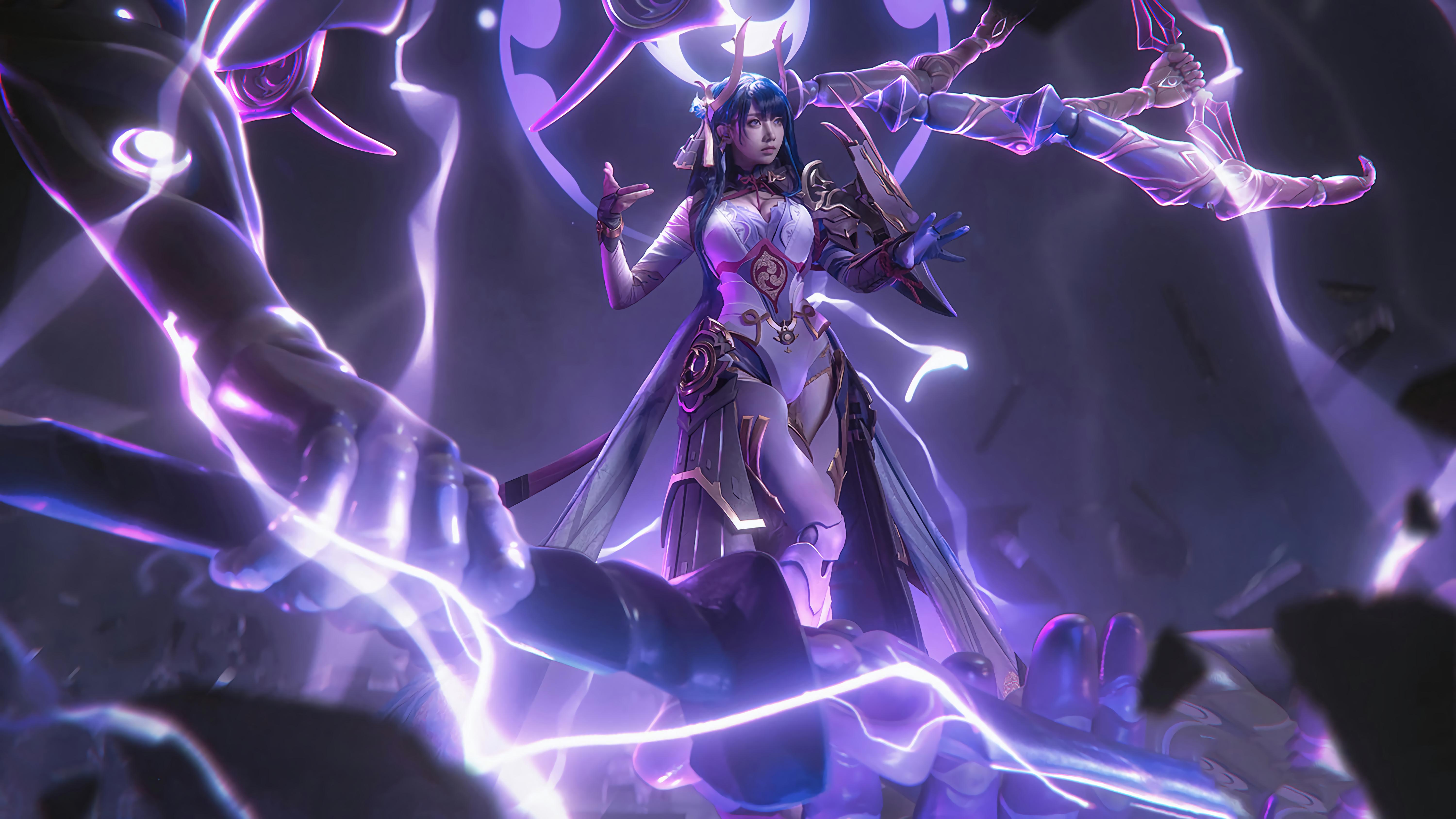 Bilibili Đi bộ lắc zly - Raiden Shogun