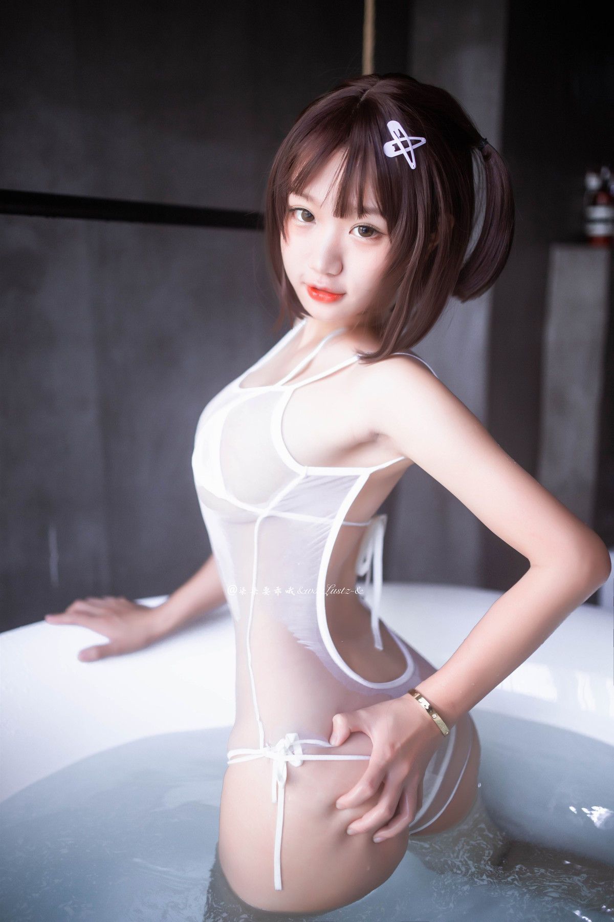 Cosplay: Qiqi, be good oh, Death Note Spa