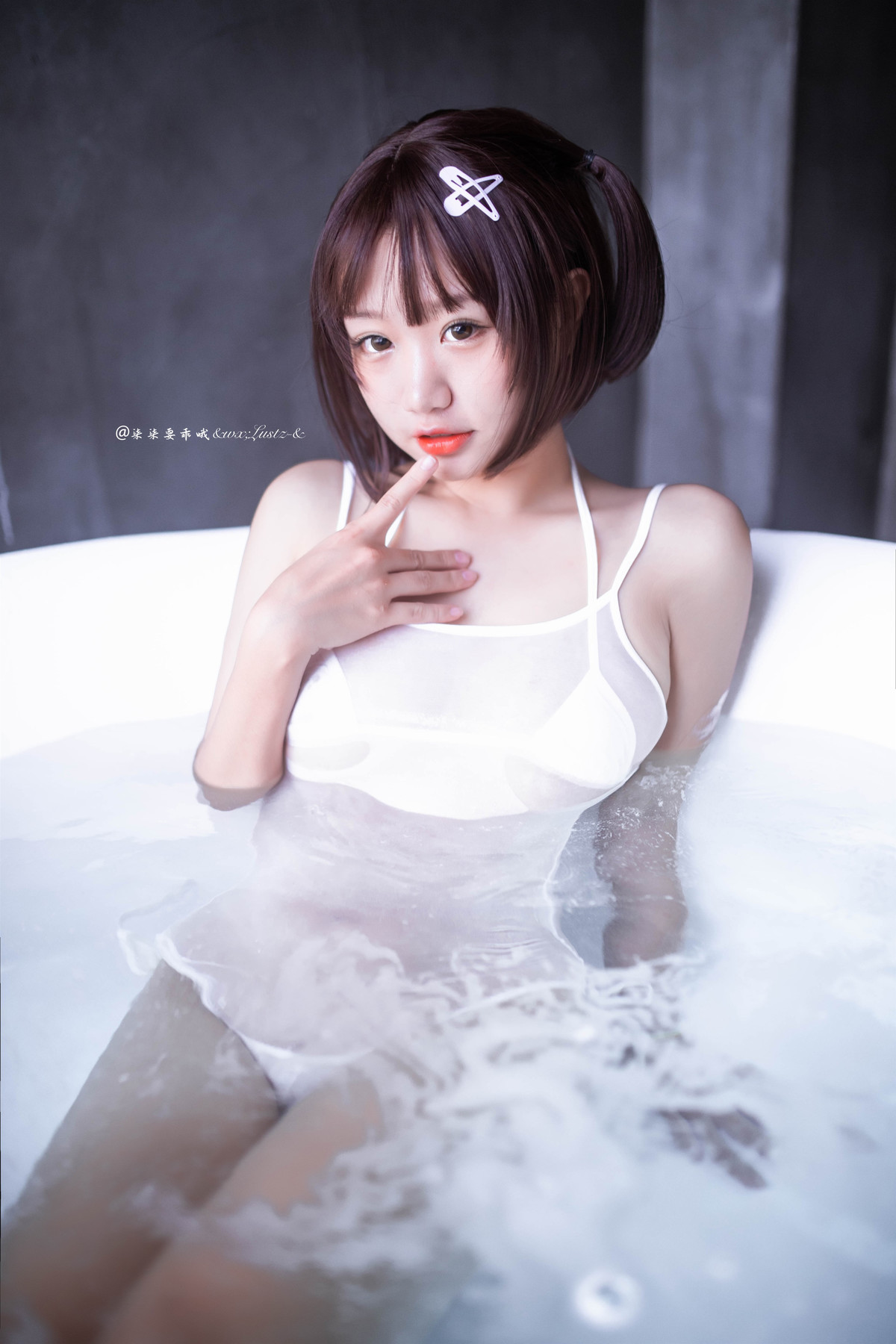 Cosplay: Qiqi, be good oh, Death Note Spa