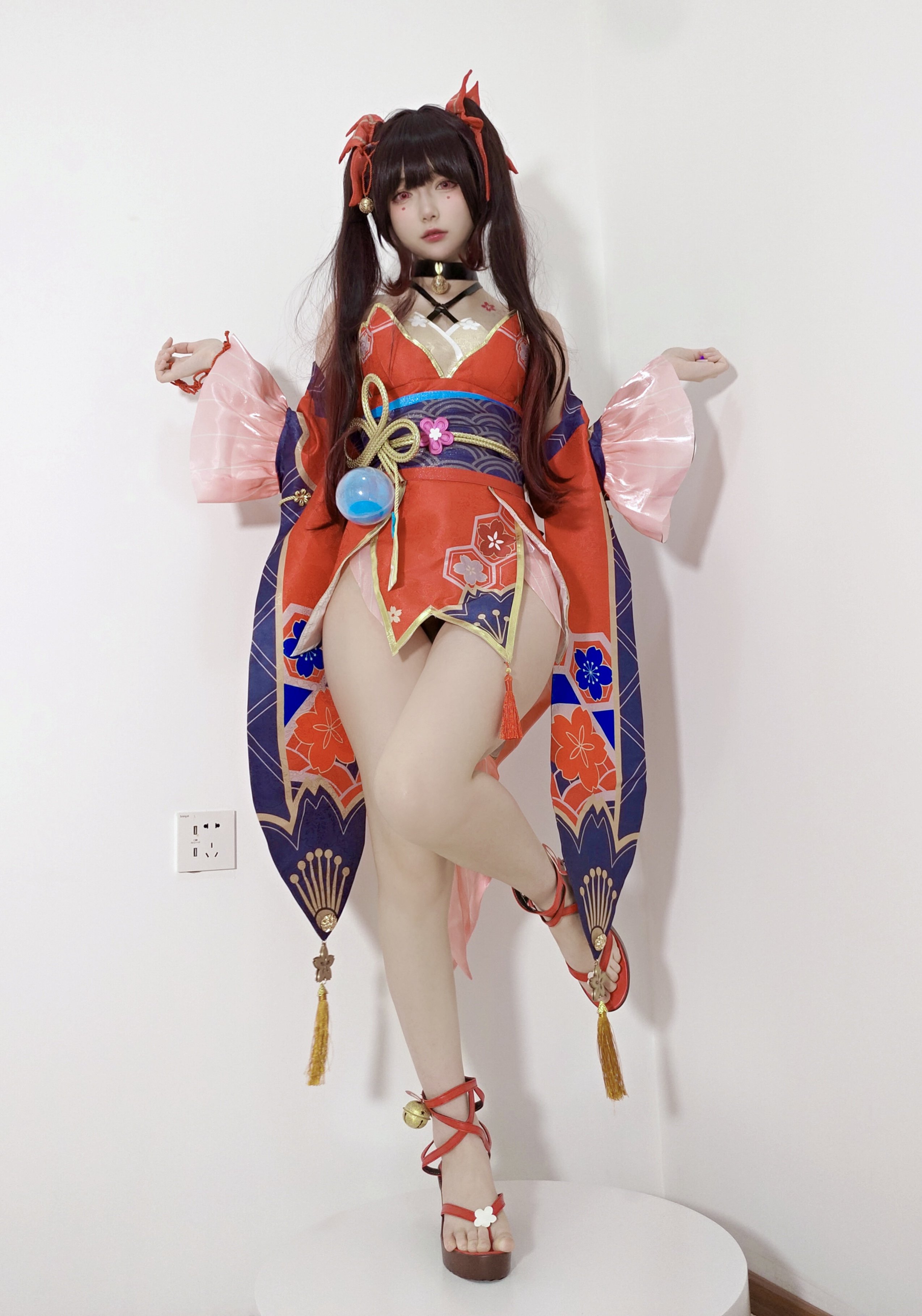 發條少女（迷之呆梨) - 花火 66P1V