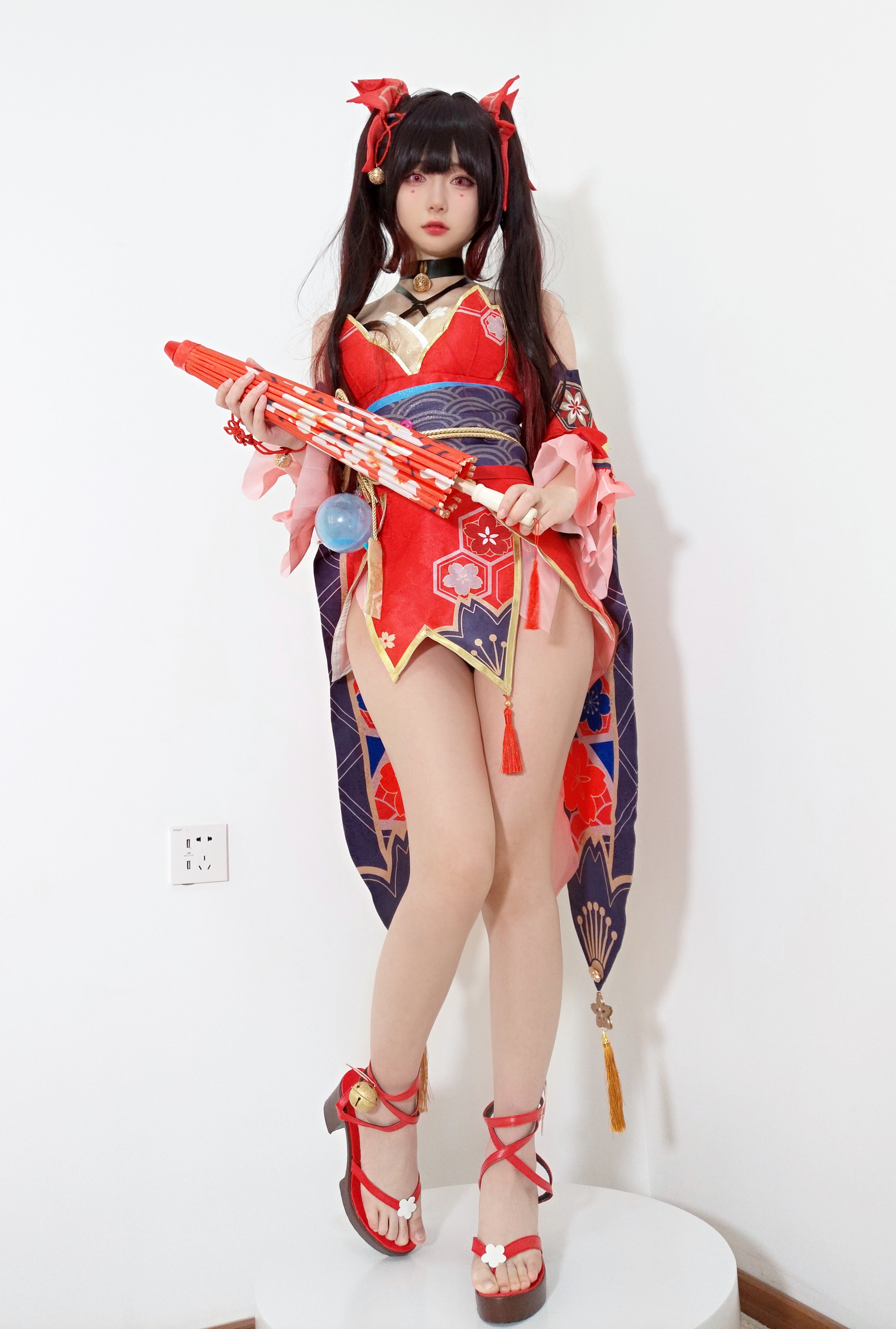 發條少女（迷之呆梨) - 花火 66P1V