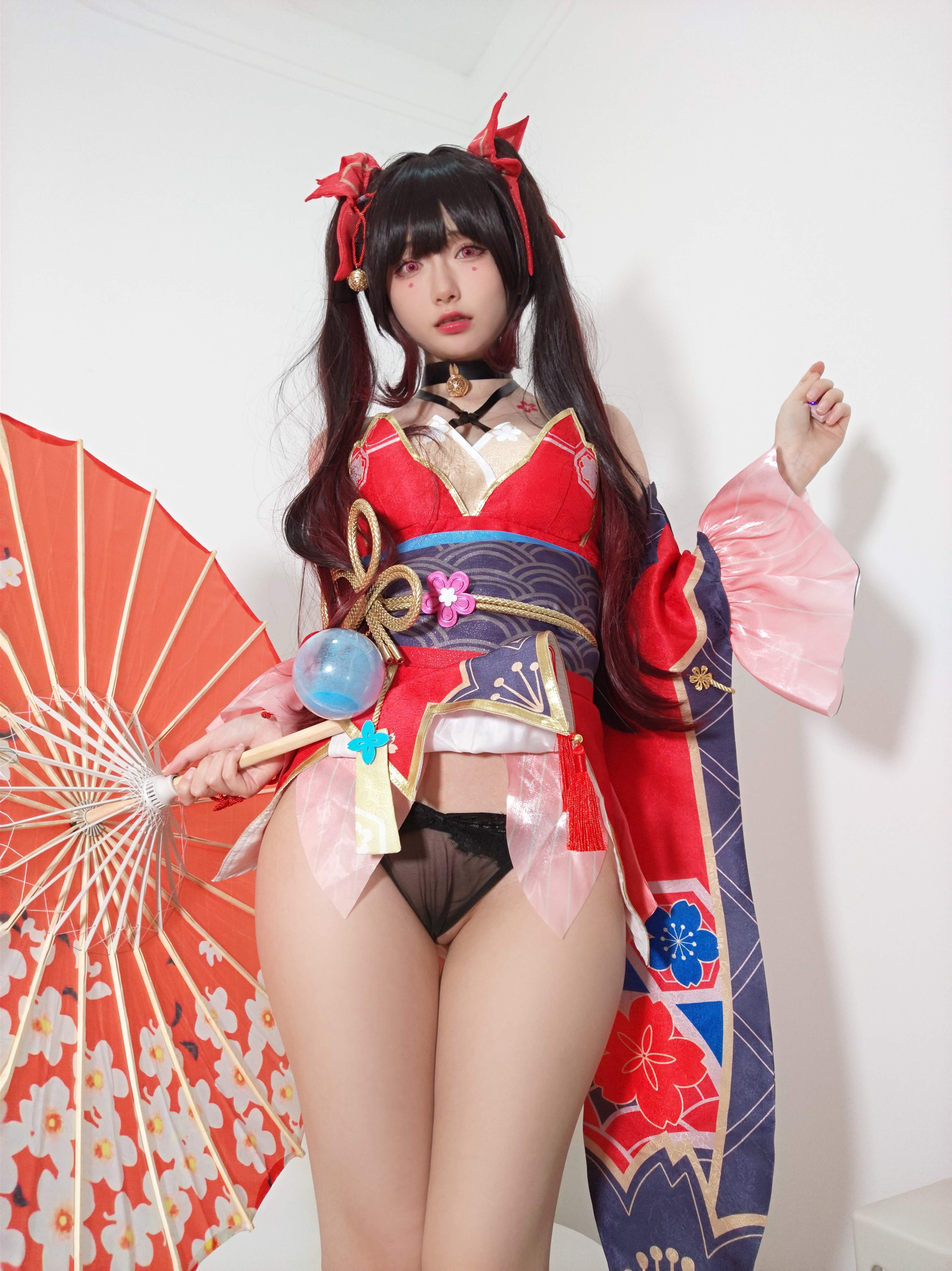 發條少女（迷之呆梨) - 花火 66P1V