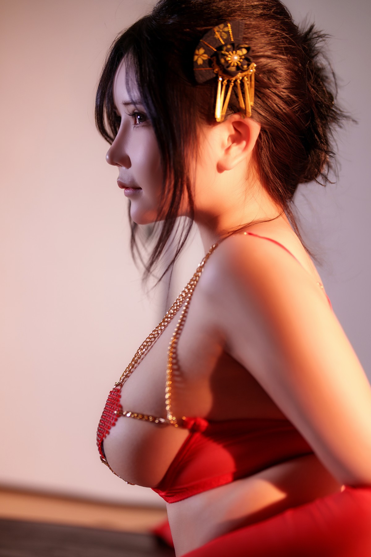 コスプレ 抱走莫子aa 未亡人太太