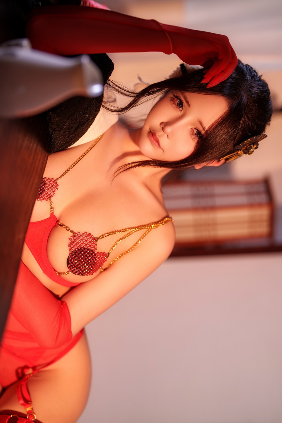 コスプレ 抱走莫子aa 未亡人太太