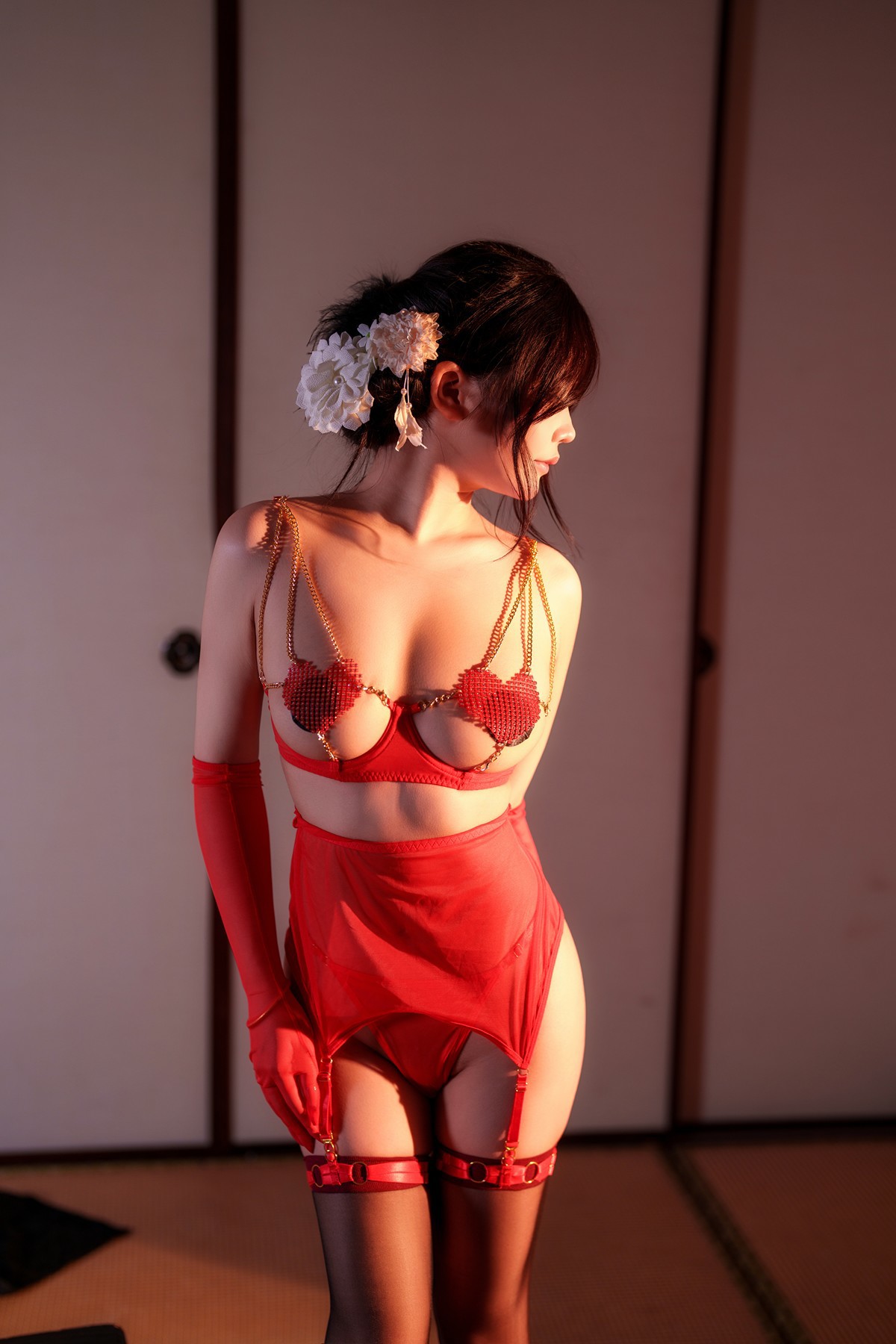 Cosplay ôm đi Mo Zi aa bà goá bà