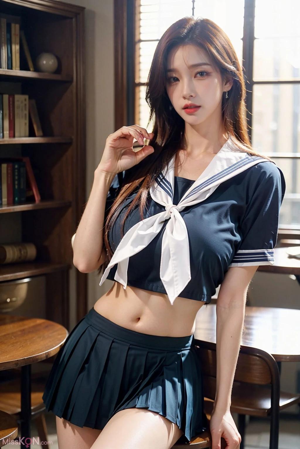 สร้างโดย AI] นิซือหัวเฟิง Vol.071 (194 ภาพ)