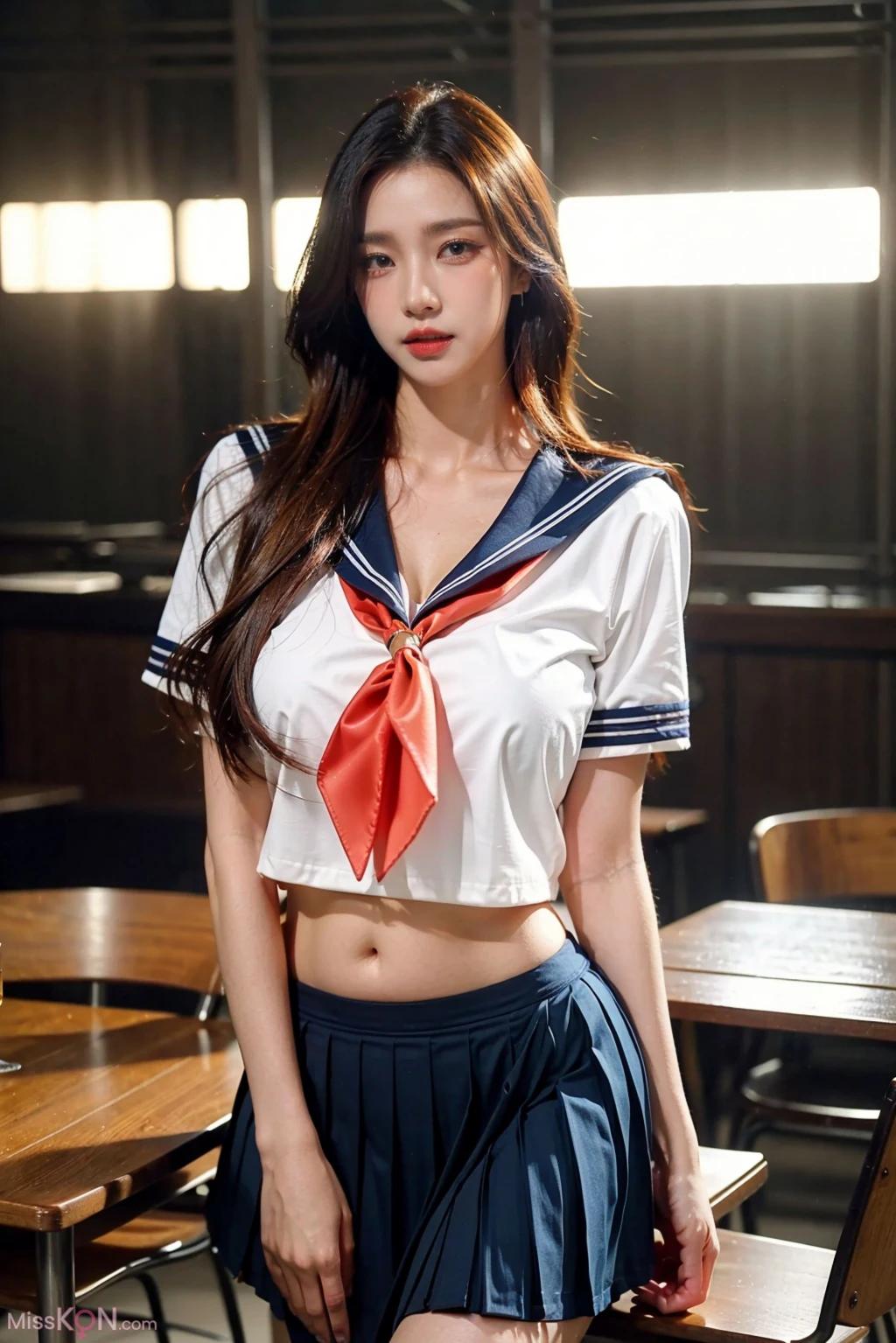 สร้างโดย AI] นิซือหัวเฟิง Vol.071 (194 ภาพ)