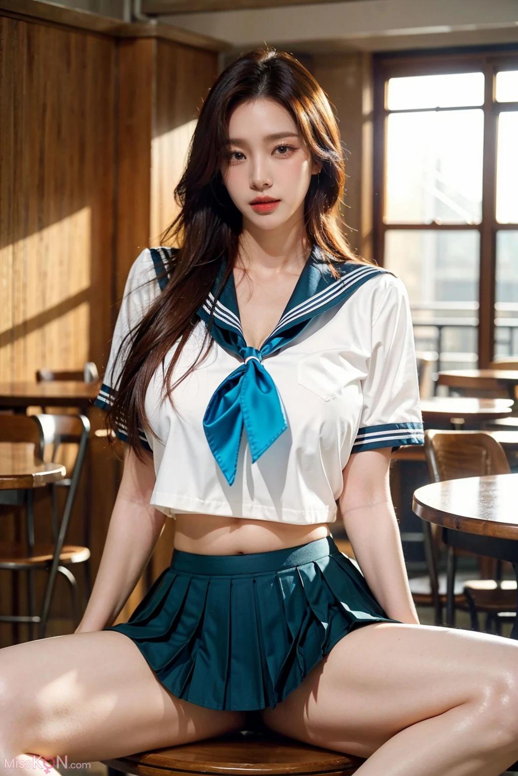 สร้างโดย AI] นิซือหัวเฟิง Vol.071 (194 ภาพ)
