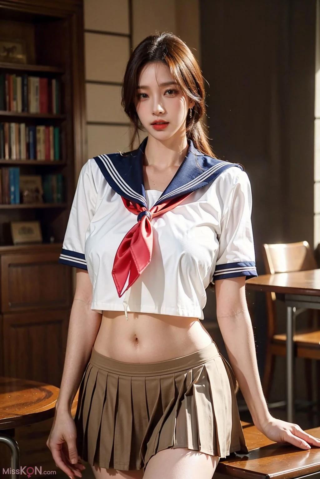 สร้างโดย AI] นิซือหัวเฟิง Vol.071 (194 ภาพ)