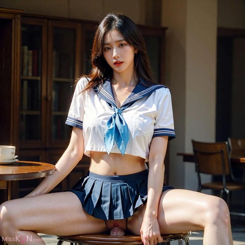 สร้างโดย AI] นิซือหัวเฟิง Vol.071 (194 ภาพ)