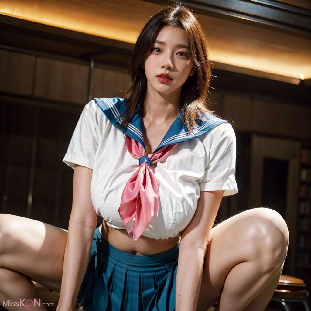 สร้างโดย AI] นิซือหัวเฟิง Vol.071 (194 ภาพ)