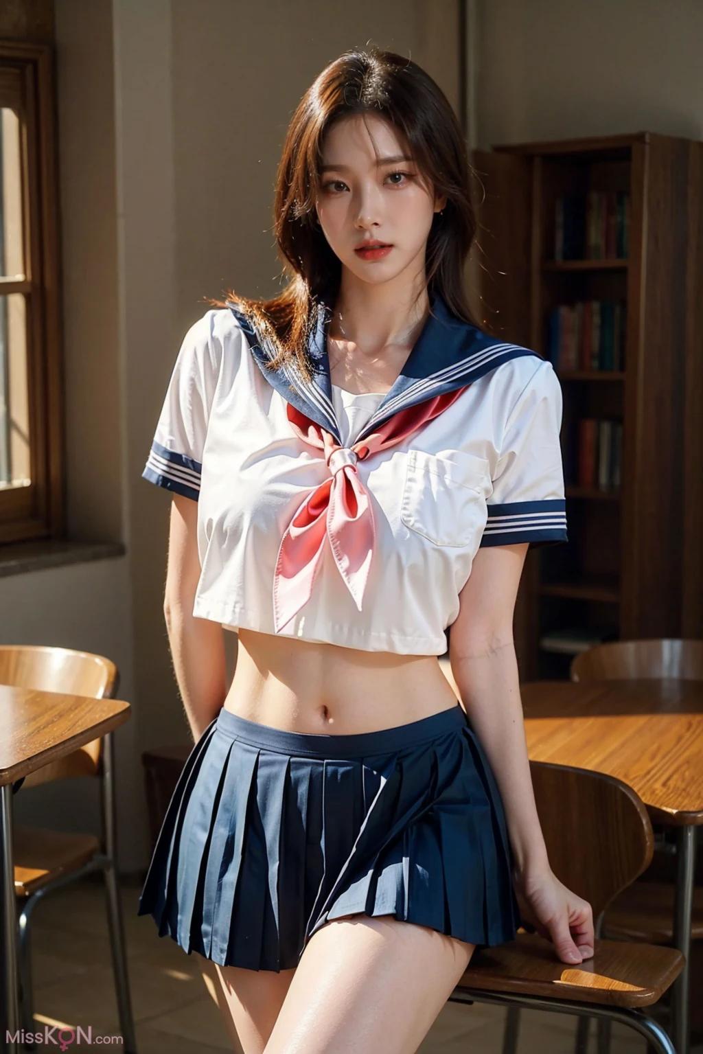 สร้างโดย AI] นิซือหัวเฟิง Vol.071 (194 ภาพ)
