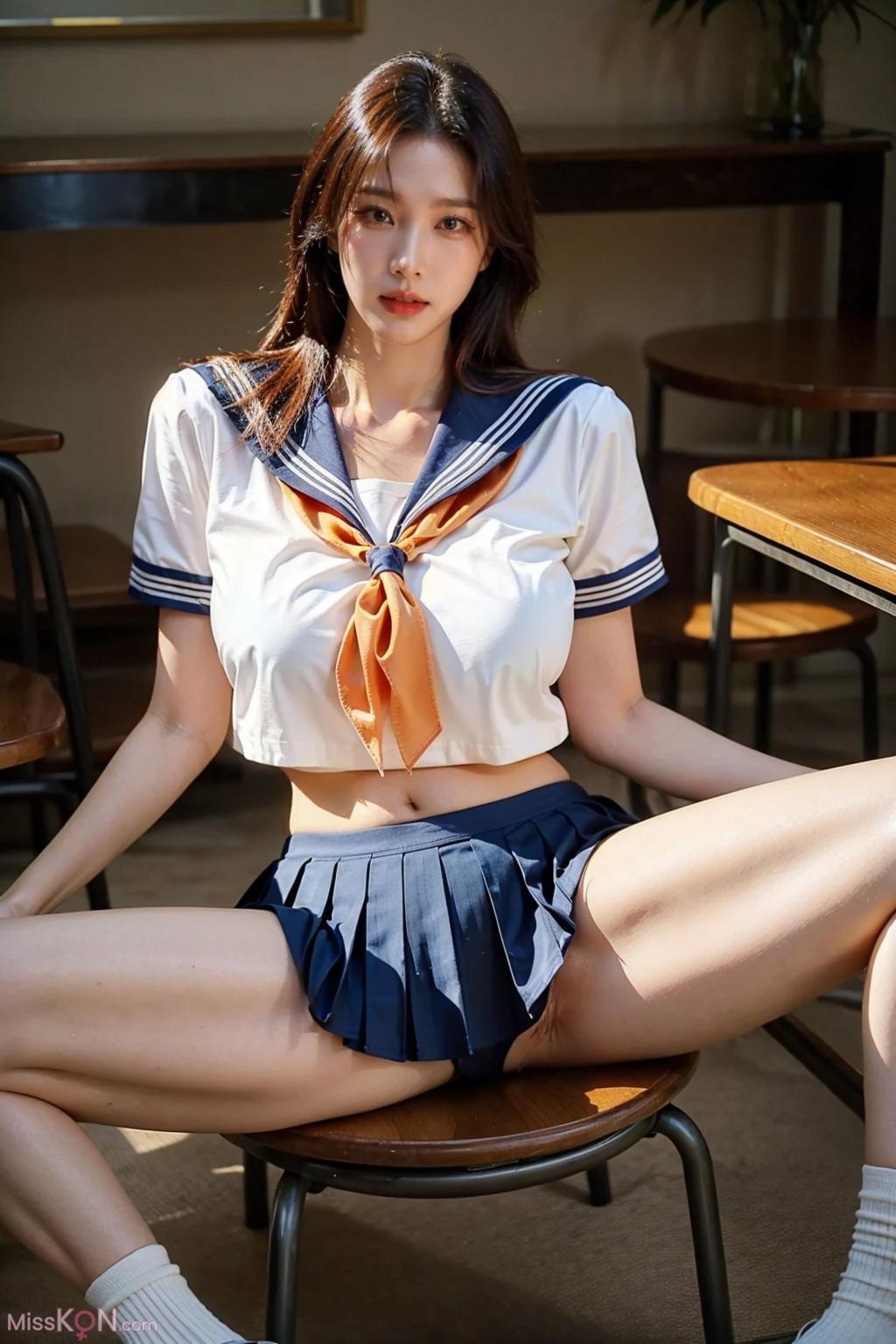 สร้างโดย AI] นิซือหัวเฟิง Vol.071 (194 ภาพ)