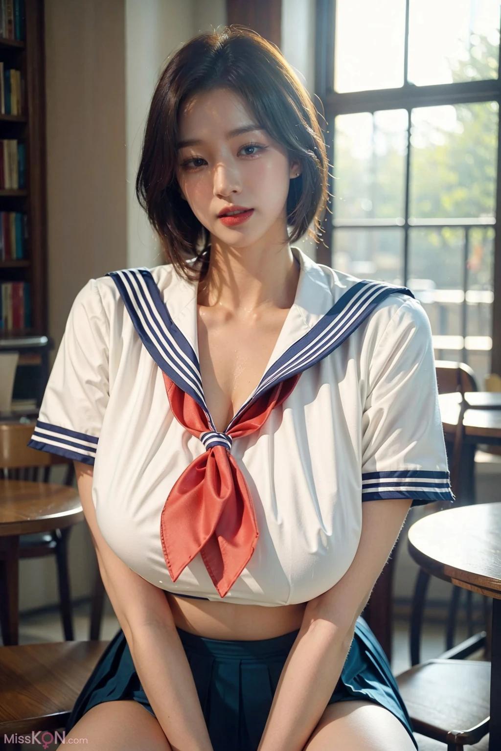 สร้างโดย AI] นิซือหัวเฟิง Vol.071 (194 ภาพ)