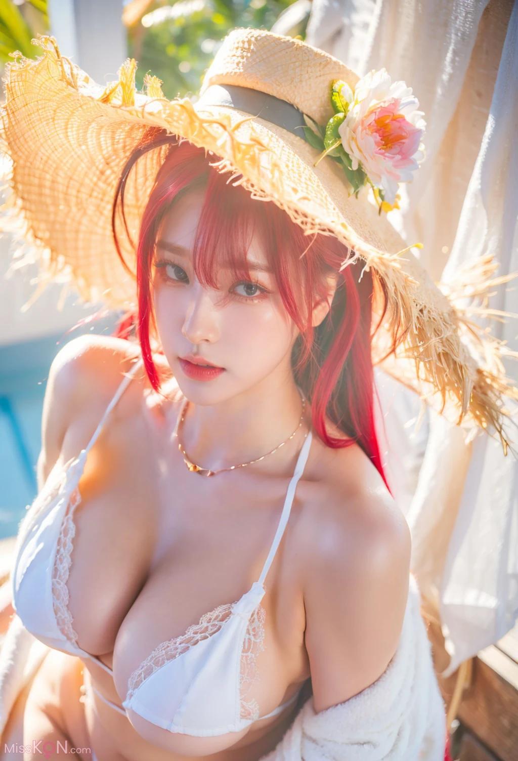 AI Generated] Realistic Art Style Vol.073 (131 photos)