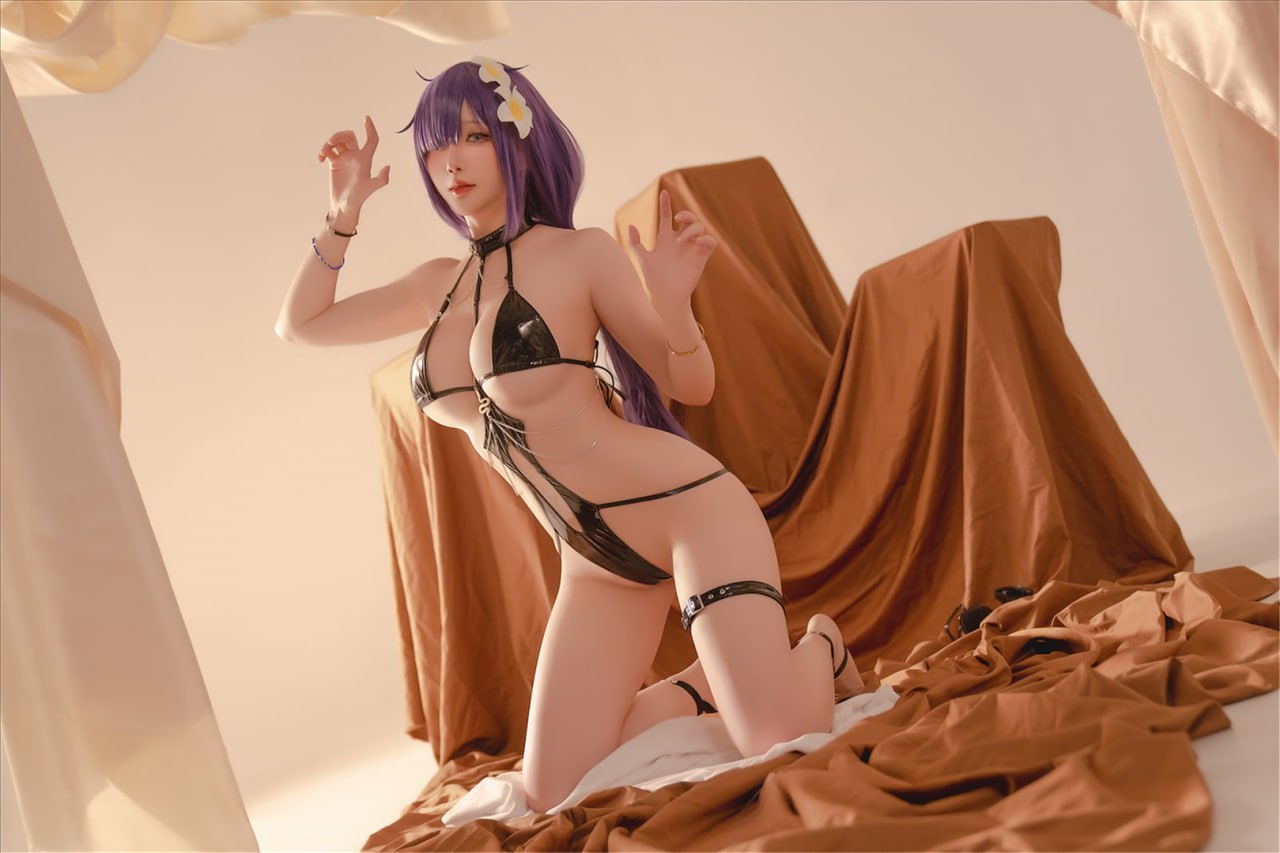 Xing Zhi Chi Chi - 2024 August Plan F Mogador Swimsuit 54P