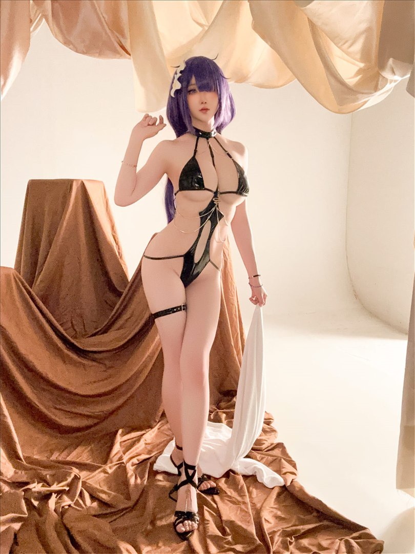 星之迟迟 - 2024年8月計画F モガドール水着 54P