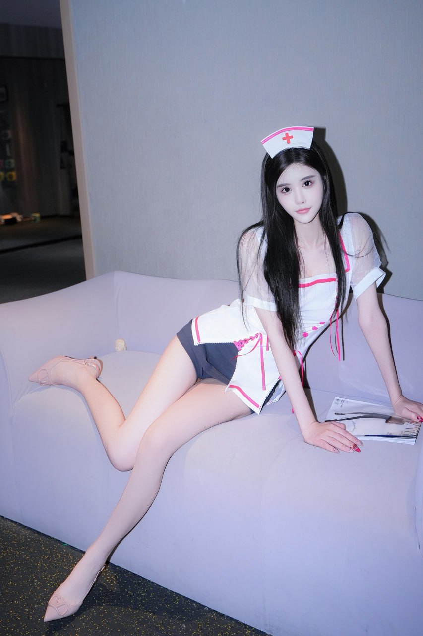 晚蘇蘇蘇 - 護士制服