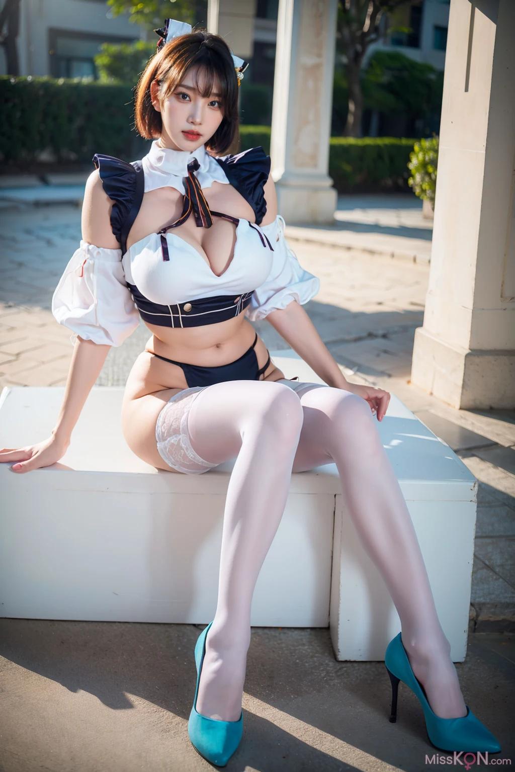AI 生成] 擬実画風 Vol.075 (153枚の写真)