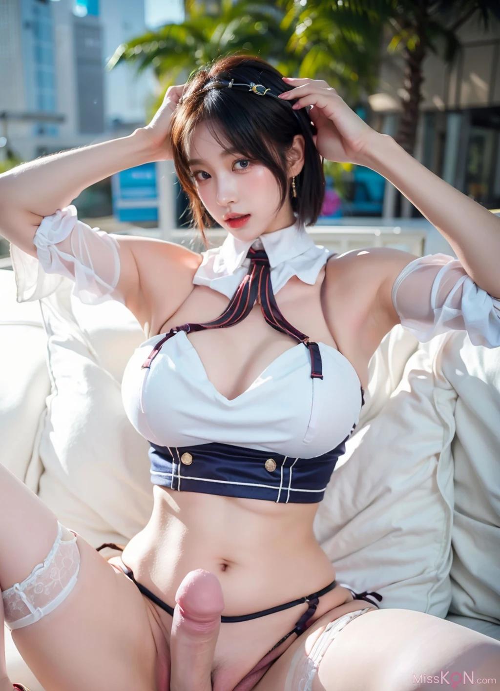[AI Generated] 拟实画风 Vol.075 (153 photos)