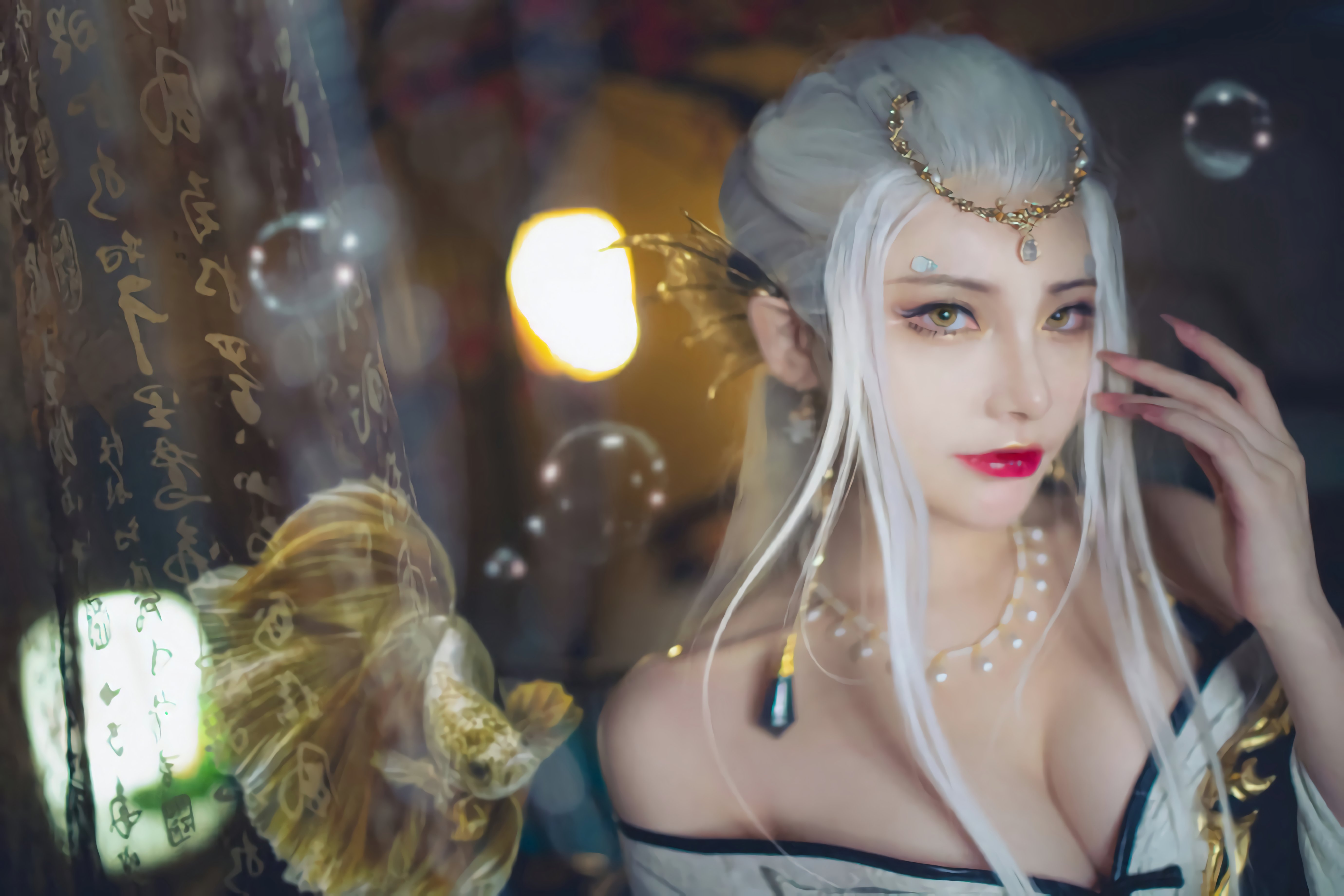 ในห้วงลึกลับของโลกแฟนตาซี: ในเซีย โรลีคอน ii (มาราชผู้ยิ่งใหญ่ Maou) - ยฺวซือ