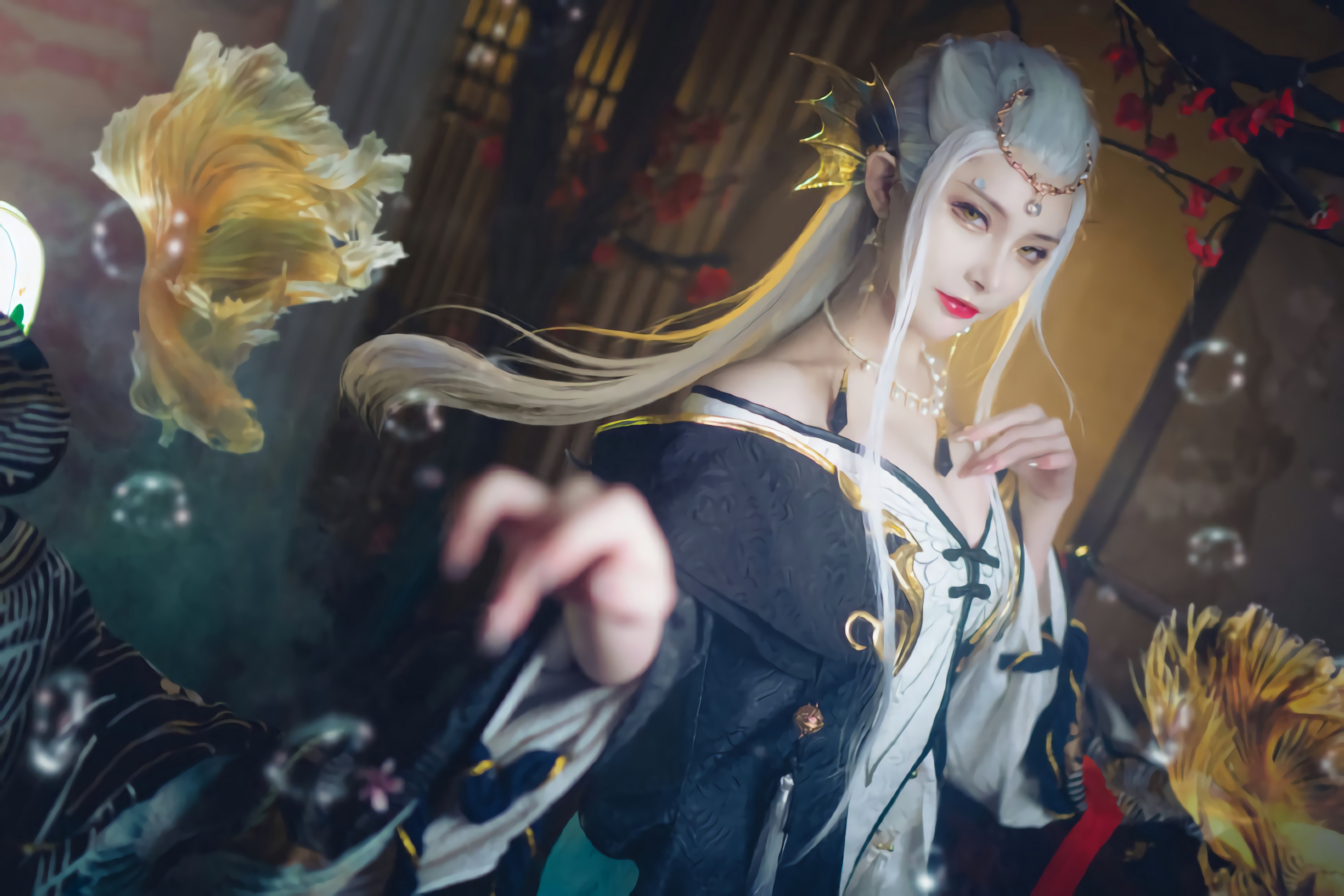 ในห้วงลึกลับของโลกแฟนตาซี: ในเซีย โรลีคอน ii (มาราชผู้ยิ่งใหญ่ Maou) - ยฺวซือ