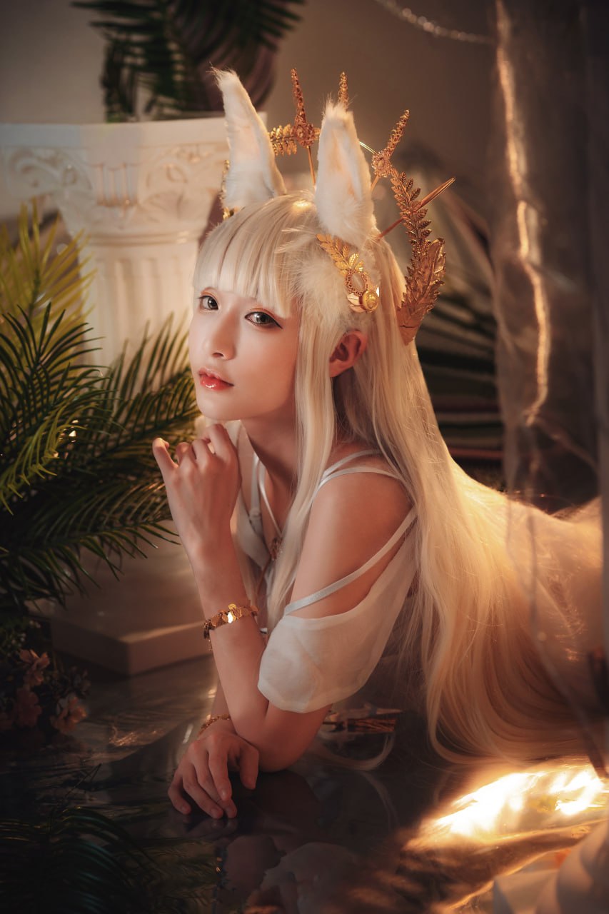 Thiết Bảng Thiêu Quỷ Vũ w - Arknights Bạch Kim