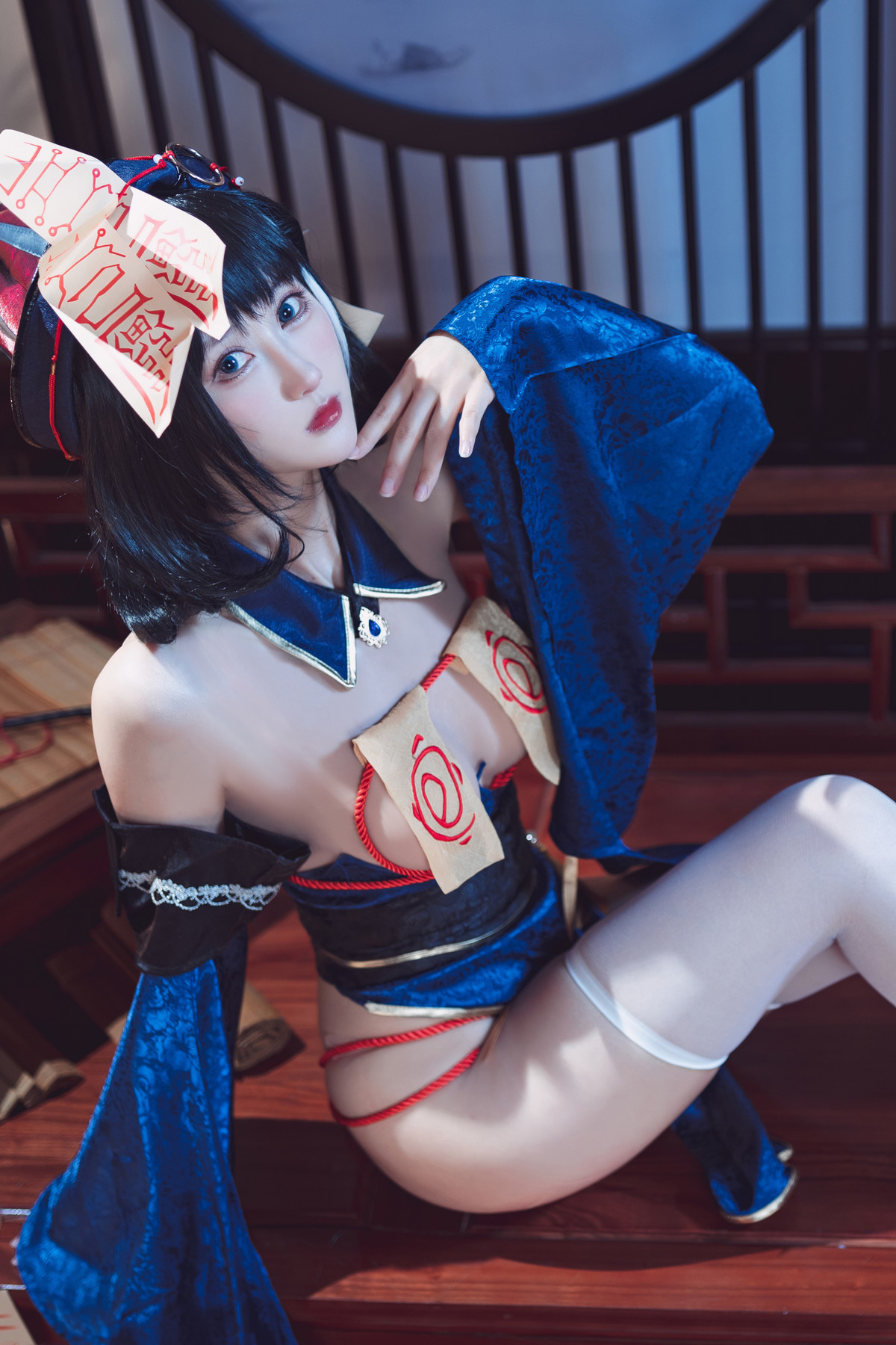 Cosplay Yusheng Sanmi Hua Jia Celebrates Zombie Sanmi Quan