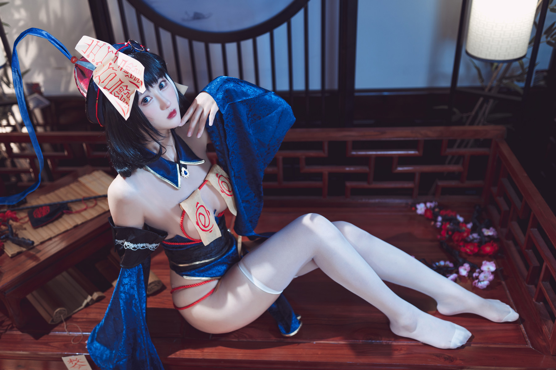 Cosplay Yusheng Sanmi Hua Jia Celebrates Zombie Sanmi Quan