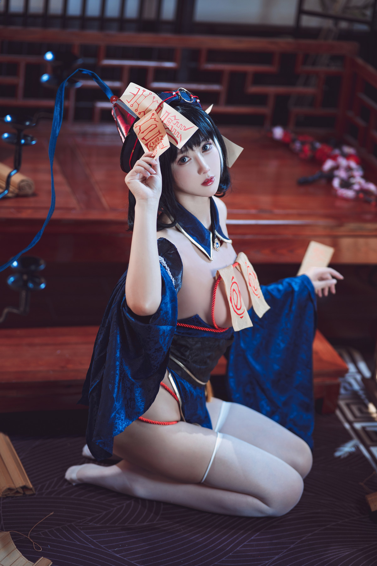 Cosplay Yusheng Sanmi Hua Jia Celebrates Zombie Sanmi Quan