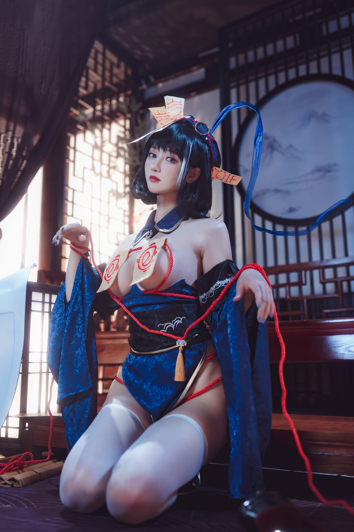 Cosplay Yu Sheng Tam Mi Hoa Giáp Hoan Khánh Giang Thi Tam Mi Toàn