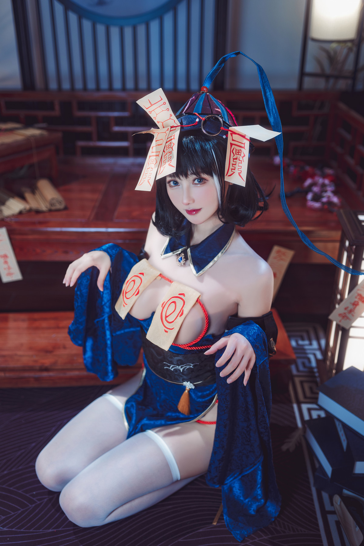 Cosplay Yusheng Sanmi Hua Jia Celebrates Zombie Sanmi Quan