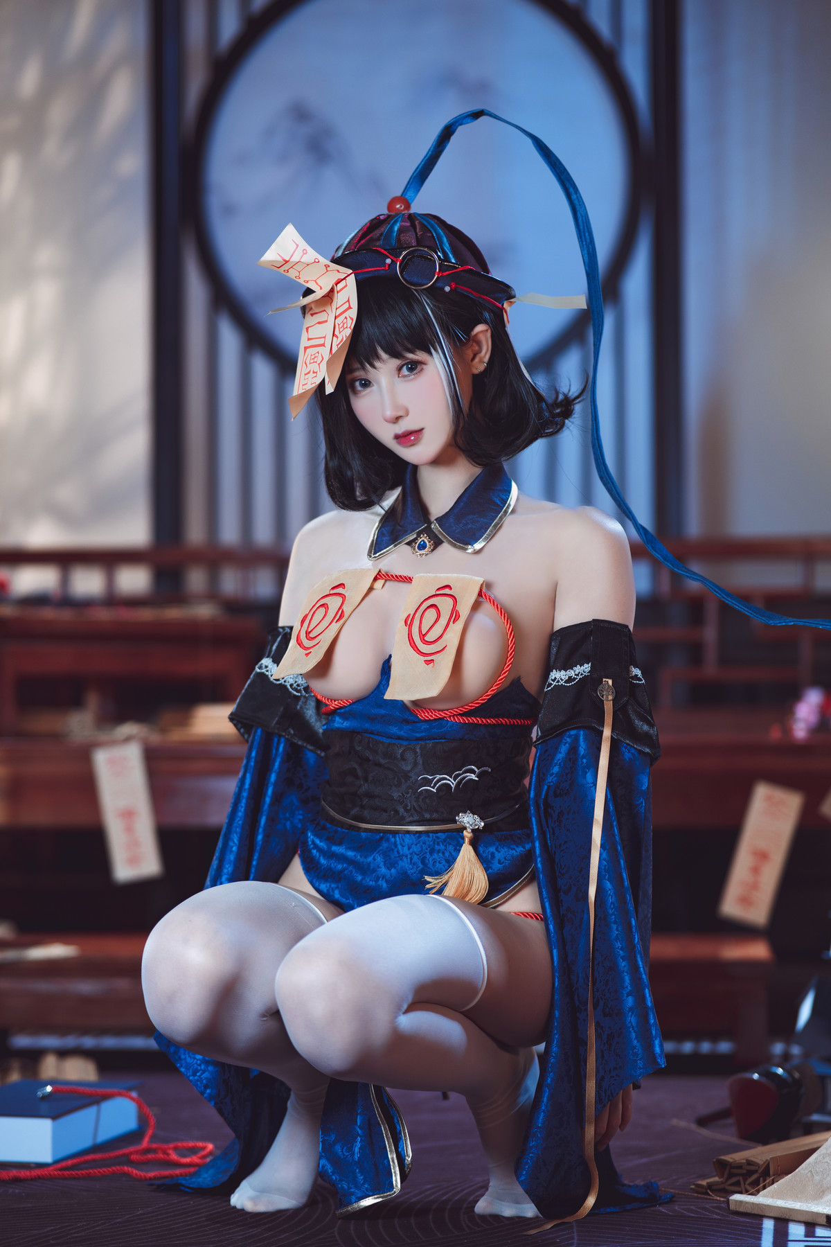 Cosplay Yusheng Sanmi Hua Jia Celebrates Zombie Sanmi Quan
