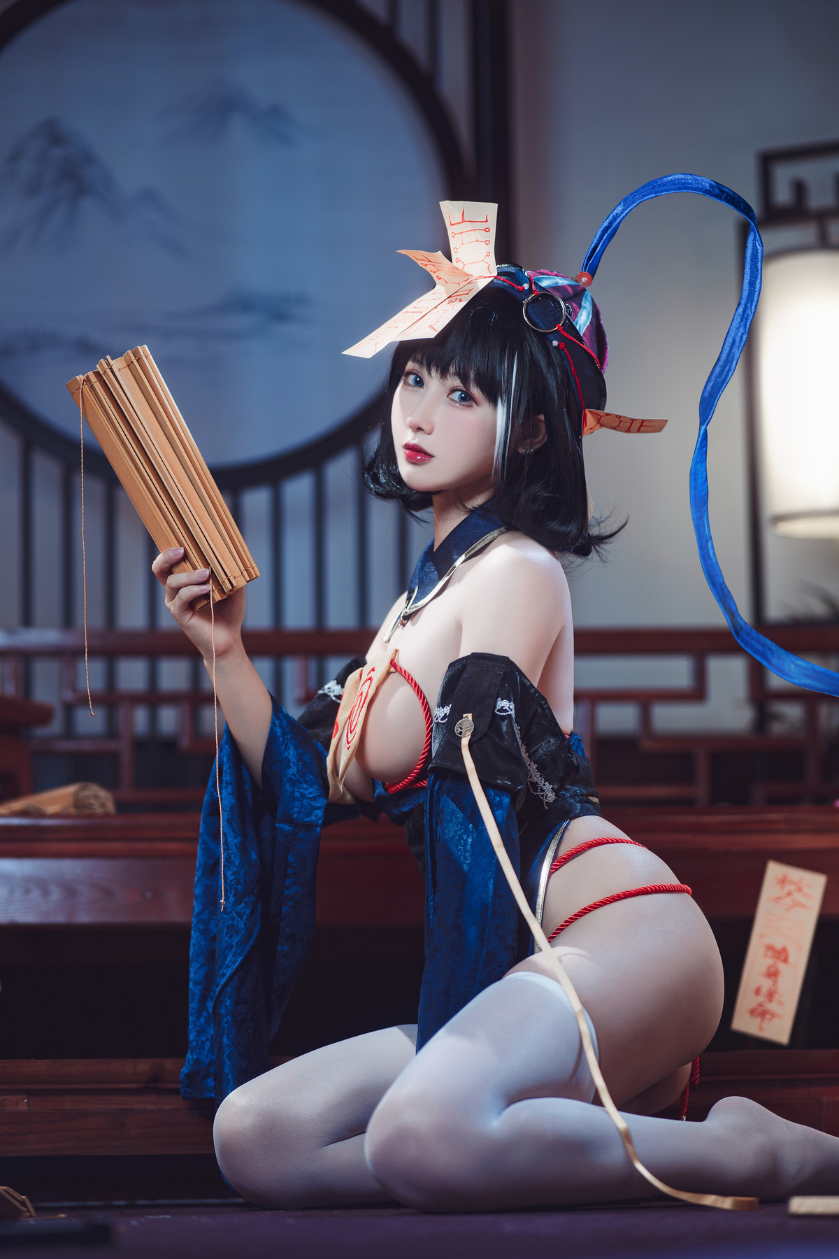 Cosplay Yusheng Sanmi Hua Jia Celebrates Zombie Sanmi Quan