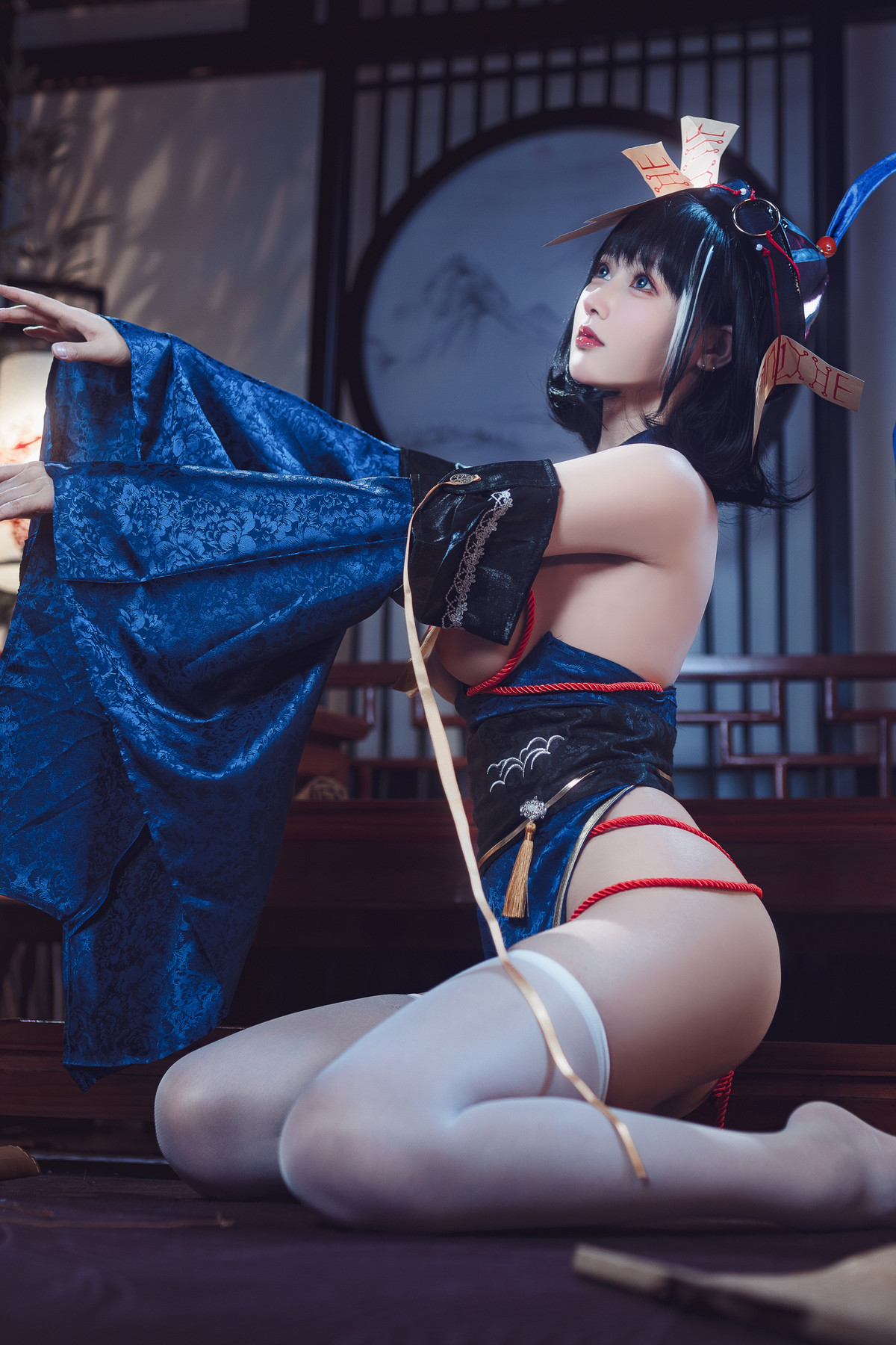 Cosplay Yusheng Sanmi Hua Jia Celebrates Zombie Sanmi Quan