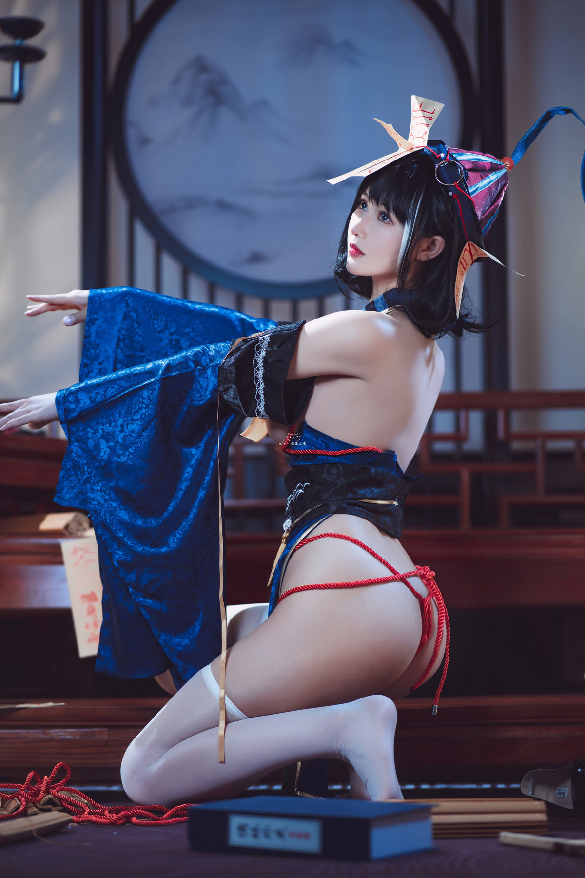 コスプレ 羽生三未 ファガツワンケイキョンシサンミゼン