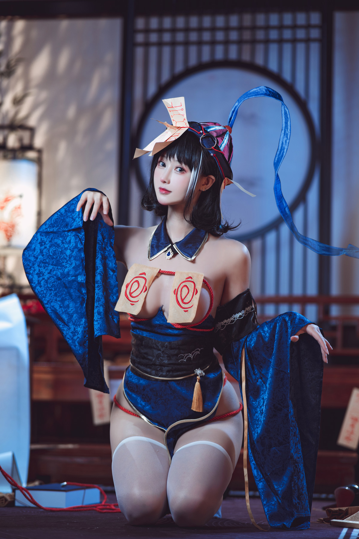 Cosplay Yusheng Sanmi Hua Jia Celebrates Zombie Sanmi Quan