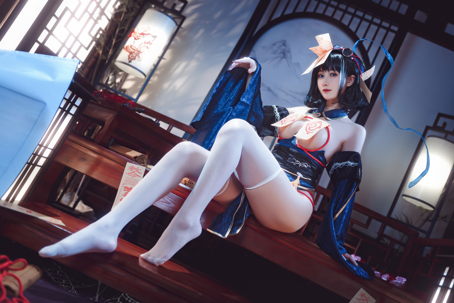 Cosplay Yu Sheng Tam Mi Hoa Giáp Hoan Khánh Giang Thi Tam Mi Toàn