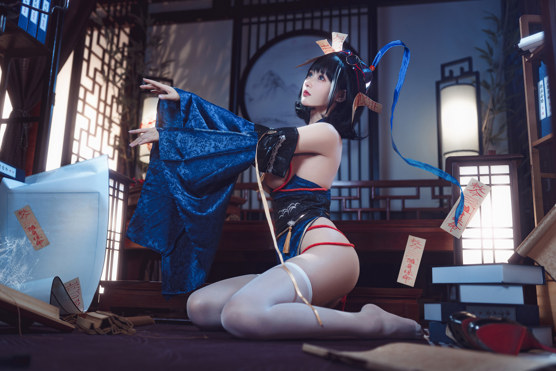 Cosplay Yusheng Sanmi Hua Jia Celebrates Zombie Sanmi Quan