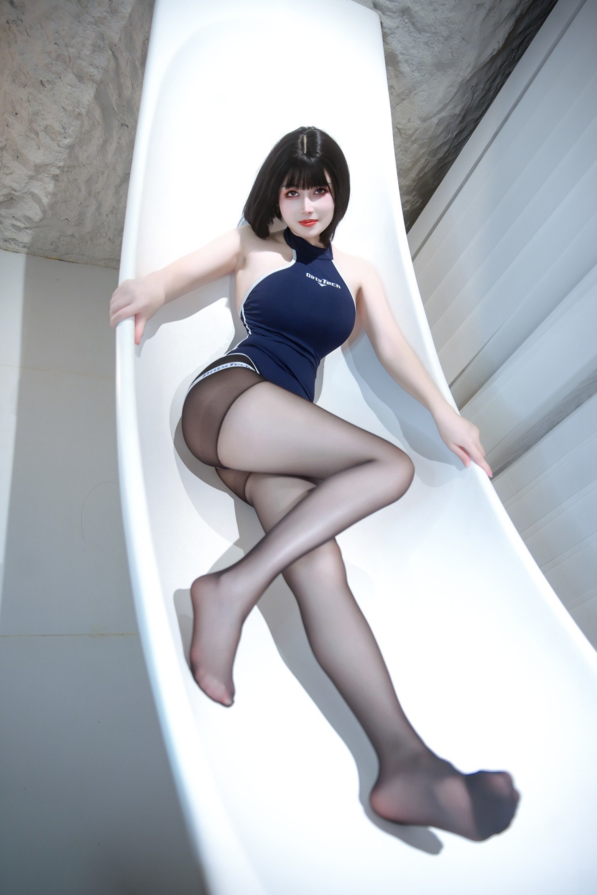 コスプレ ルクハチスイ 競泳水着