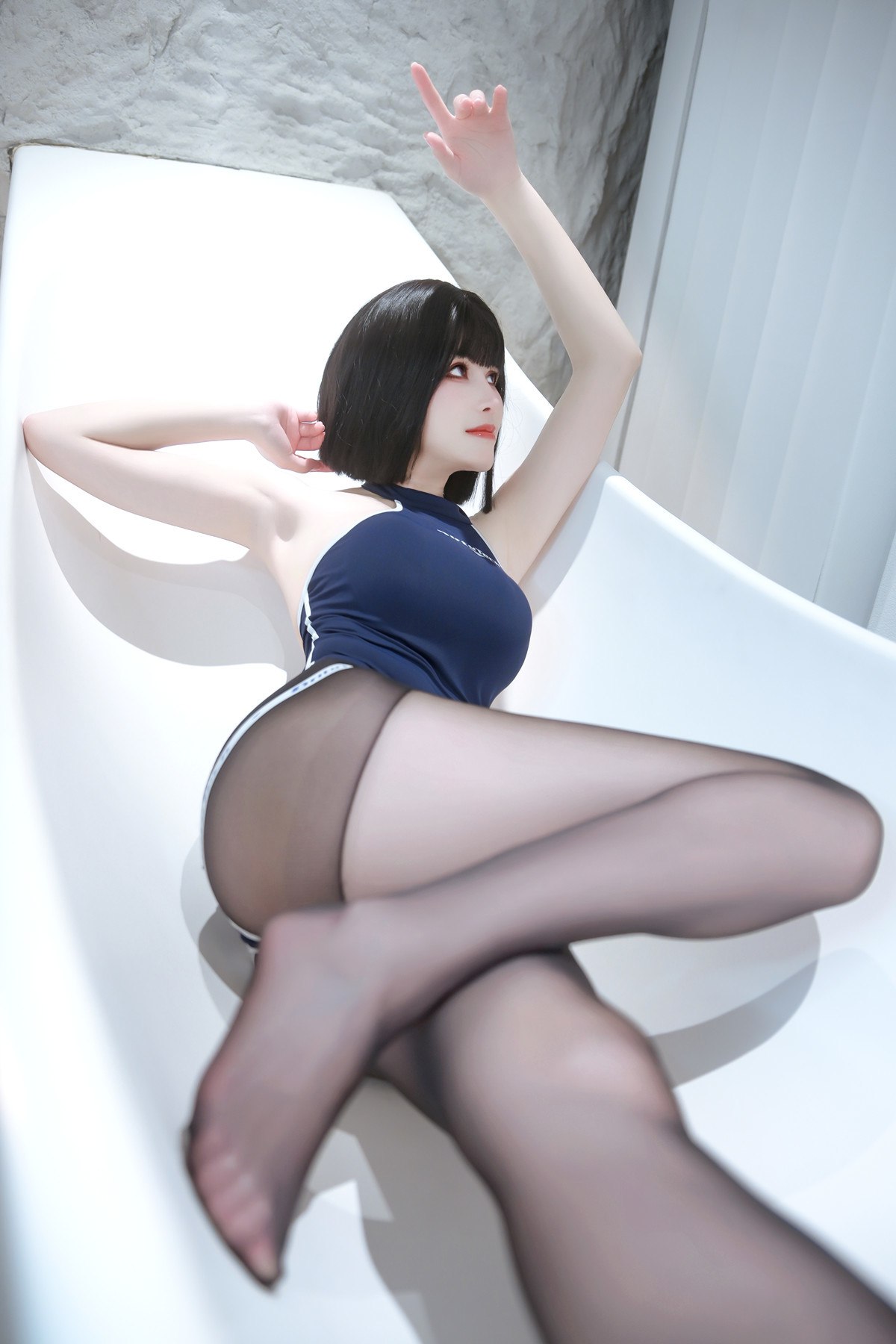 コスプレ ルクハチスイ 競泳水着