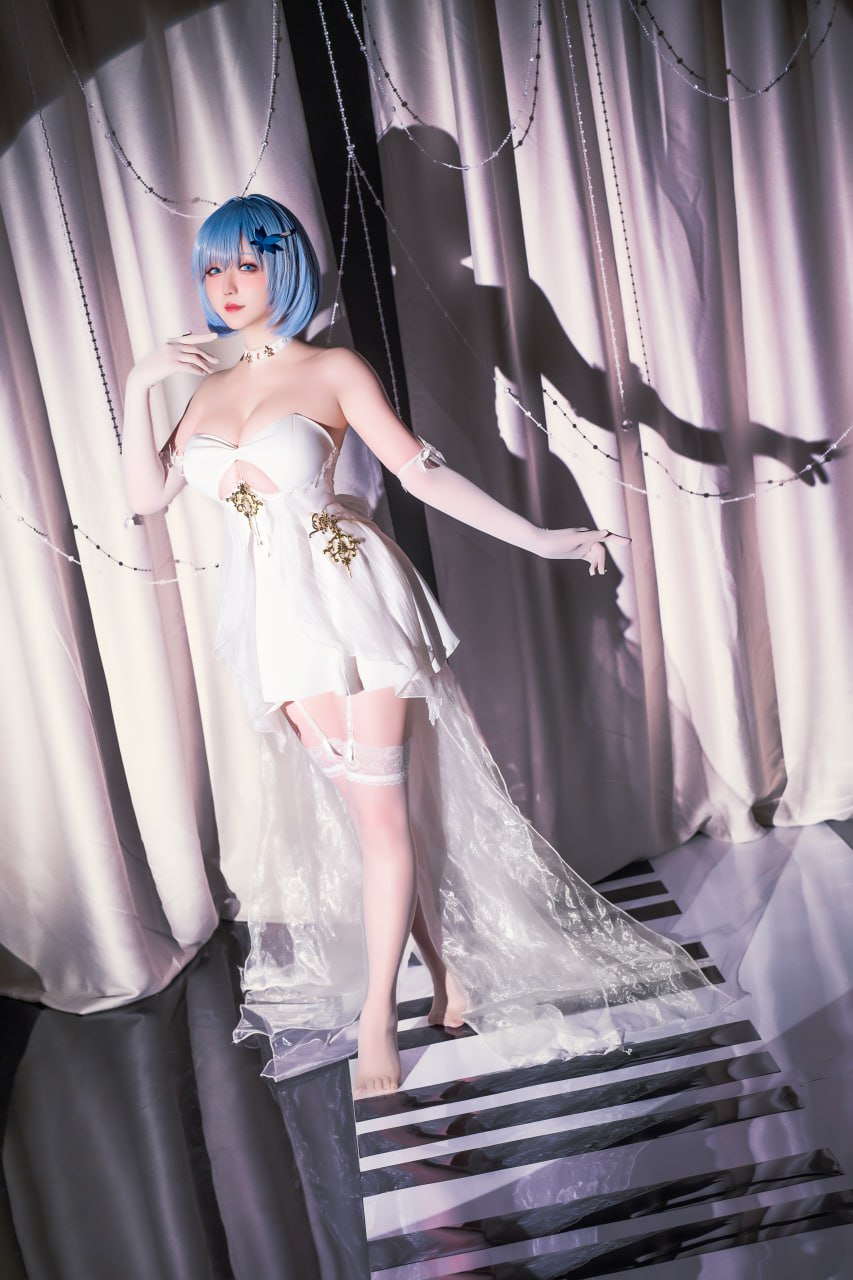 Tinh Chi Chi - Kế hoạch D Azur Lane Chapayev Áo dạ hội