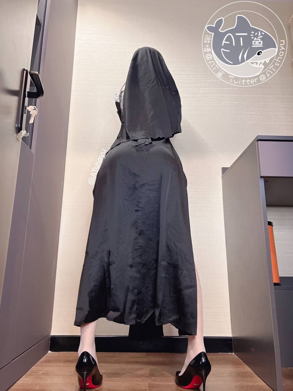 コスプレ ATシャ - 堕落修女 83P