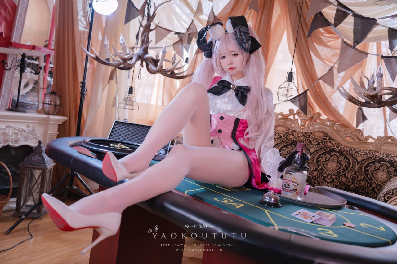 咬一口兔娘 - 高揚斯卡婭兔女郎