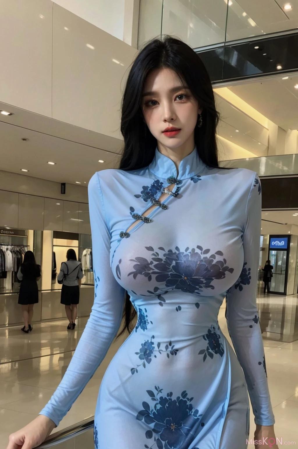 AI Generated] Realistic Art Style Vol.084 (159 photos)