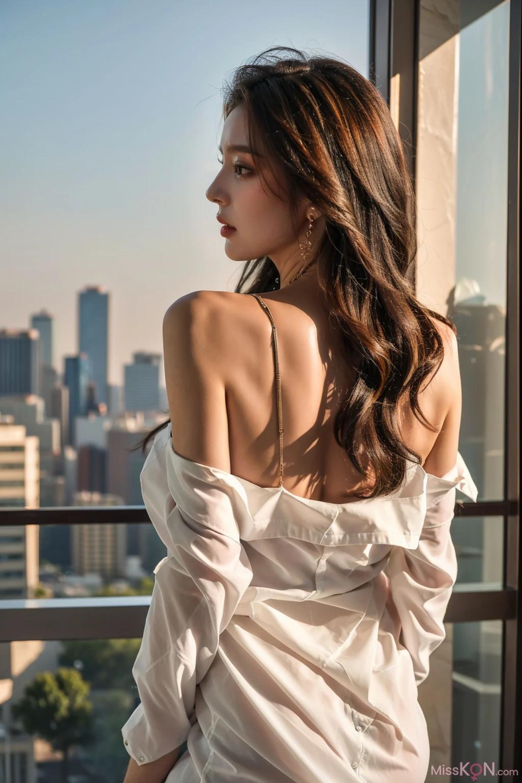 สร้างด้วย AI] นีซือหัวเฟิง Vol.084 (159 ภาพ)