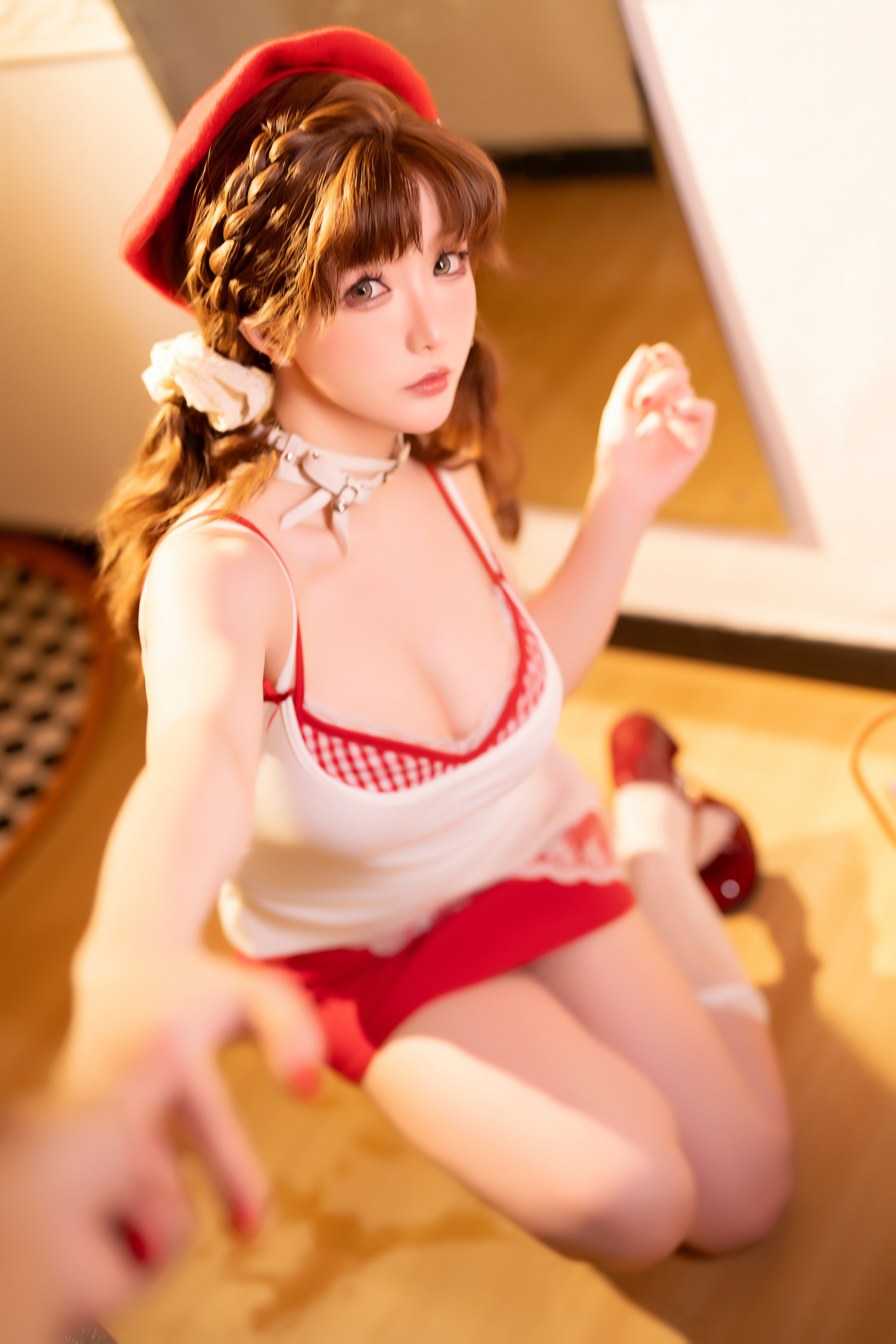 星之遲遲《賣火柴的小紅帽》打工篇與愛寵篇Cosplay